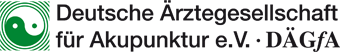 Logo der Deutschen Ärztegesellschaft für Akupunktur
